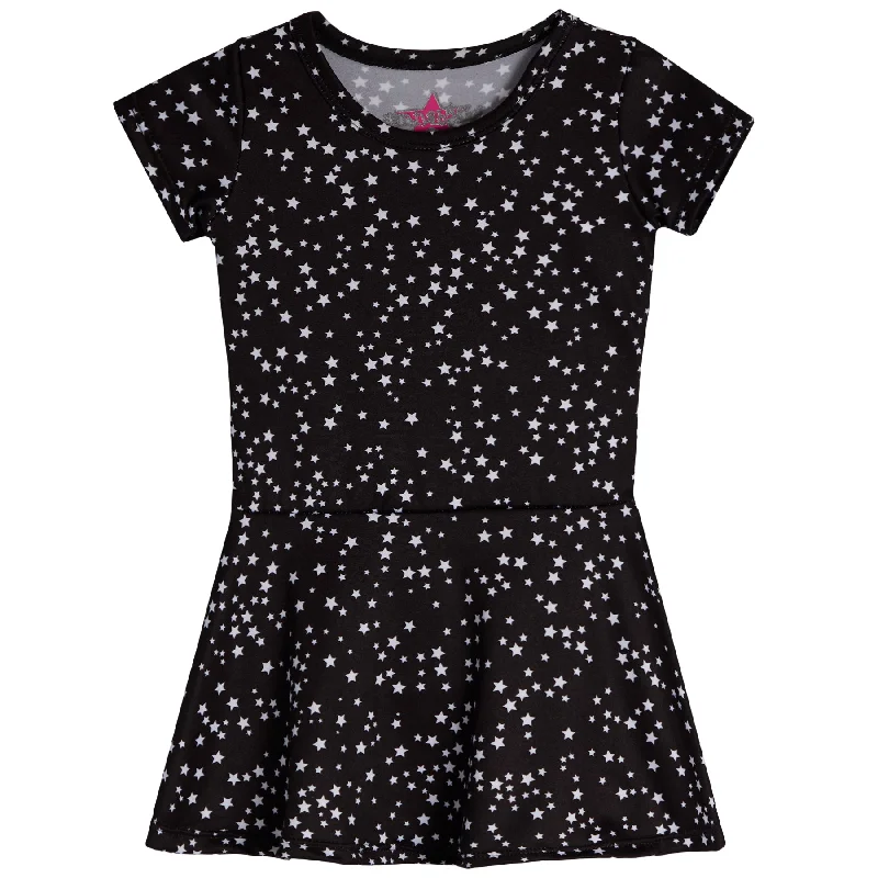 Allover Star Dress