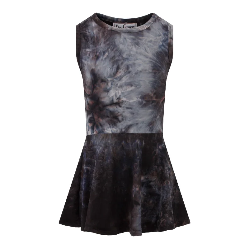 Allover Tie Dye Tank Dress